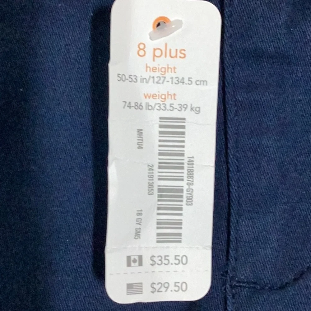 NWT Gymboree Navy Size 8 Plus Shorts